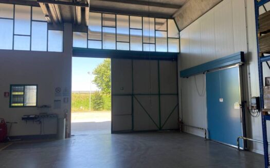 CAPANNONE DA 105O MQ CON 3000 MQ DI AREA ESTERNA