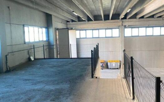 CAPANNONE A SCORZE’ DI 600 MQ