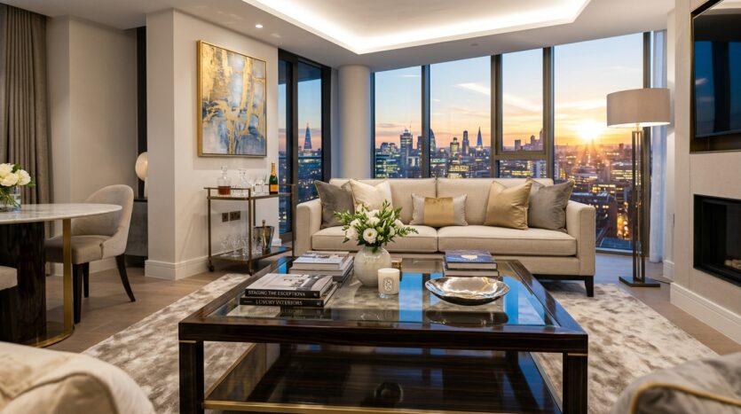 home staging immobili di lusso