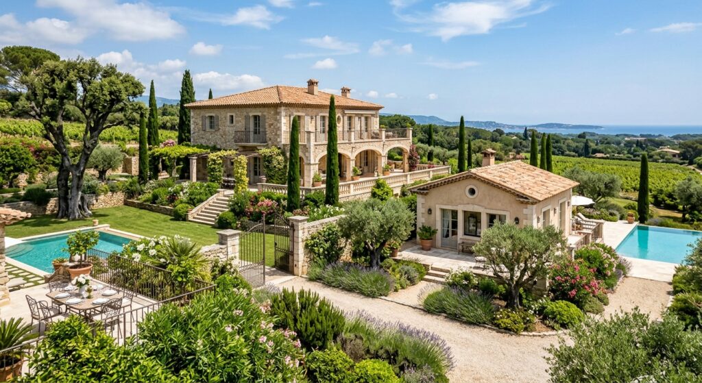 villa con depandance